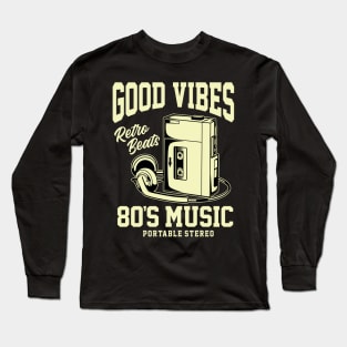 80's Music Long Sleeve T-Shirt